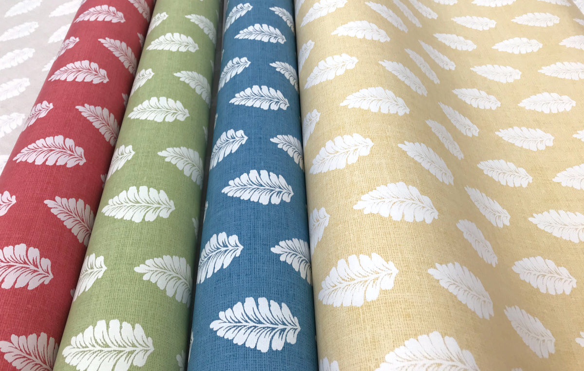 Leaf Pendant Wallpaper