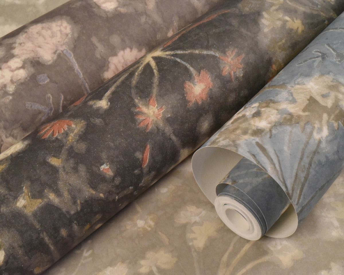 Botanical Fantasy Wallpaper