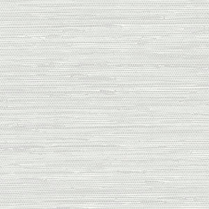 Norwall Simply Silks 4 55-sq ft Silver Grasscloth Vinyl Grasscloth Prepasted Soak and Hang Wallpaper