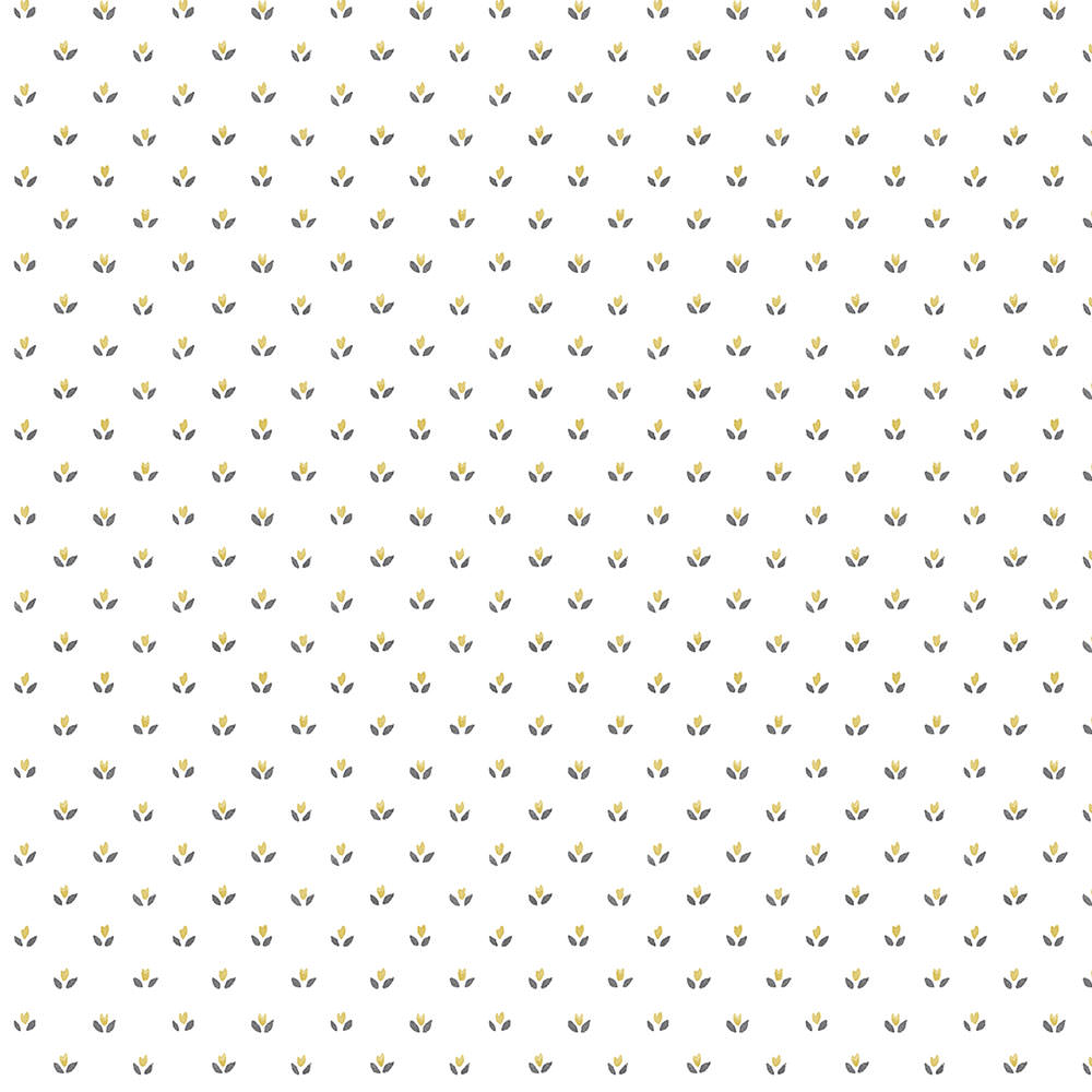 wallpaper, wallpapers, floral, flowers, leaves, small print, tulips
