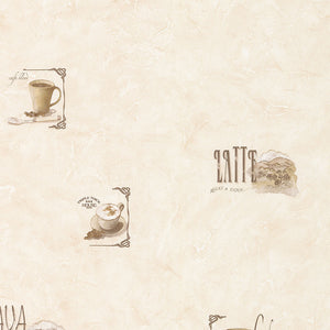 wallpaper, wallpapers, novelty, coffee, cups, words, scrolls, scenic