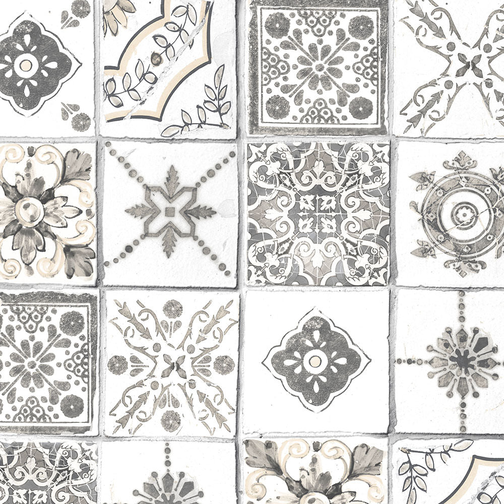 Morrocan Tiles Wallpaper