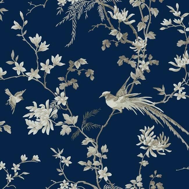 BIRD AND BLOSSOM CHINOSERIE