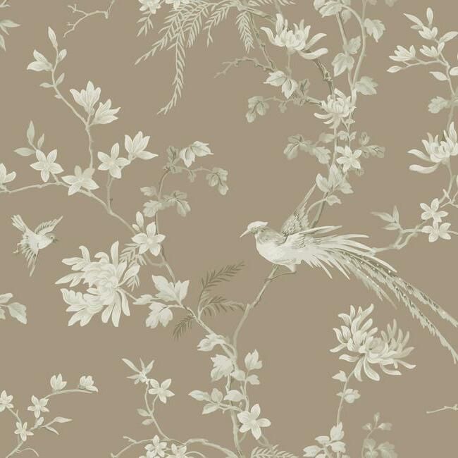 BIRD AND BLOSSOM CHINOSERIE