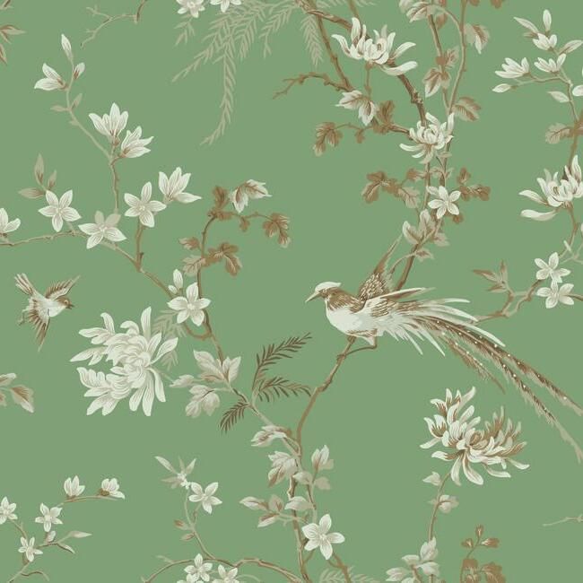 BIRD AND BLOSSOM CHINOSERIE