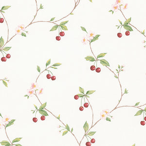 wallpaper, wallpapers, fruit, berries, leaves, branches, vines, cherries, trail