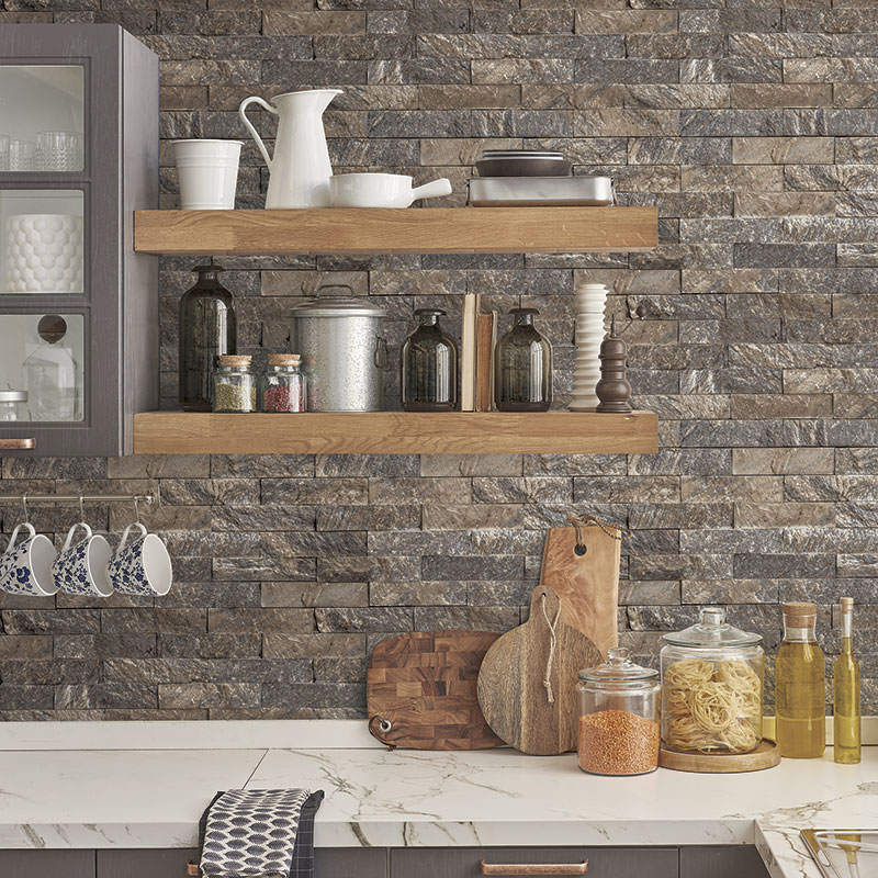 Stacked Stone Wallpaper