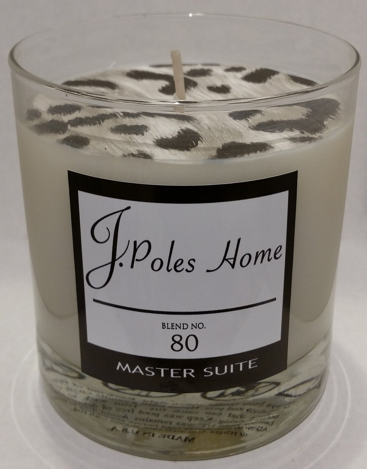Blend No. 80 Master Suite