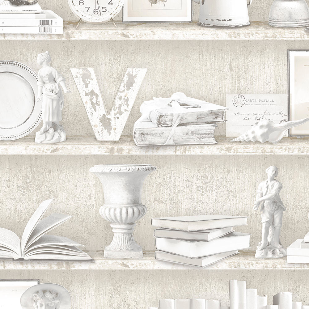 Curio Cabinet Wallpaper