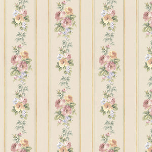 wallpaper, wallpapers, stripe, floral, flowers, roses