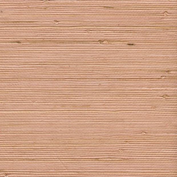 Pink Jute Grasscloth