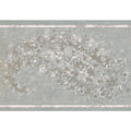 NTX79281 blue,silver paisley border
