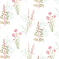 wallpaper, wallpapers, leaves, floral, flowers, stems, leaves, botanical