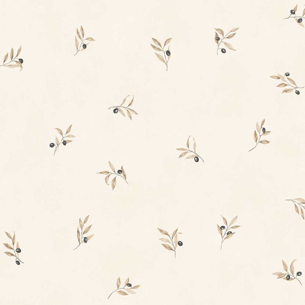 Olive Sidewall Wallpaper