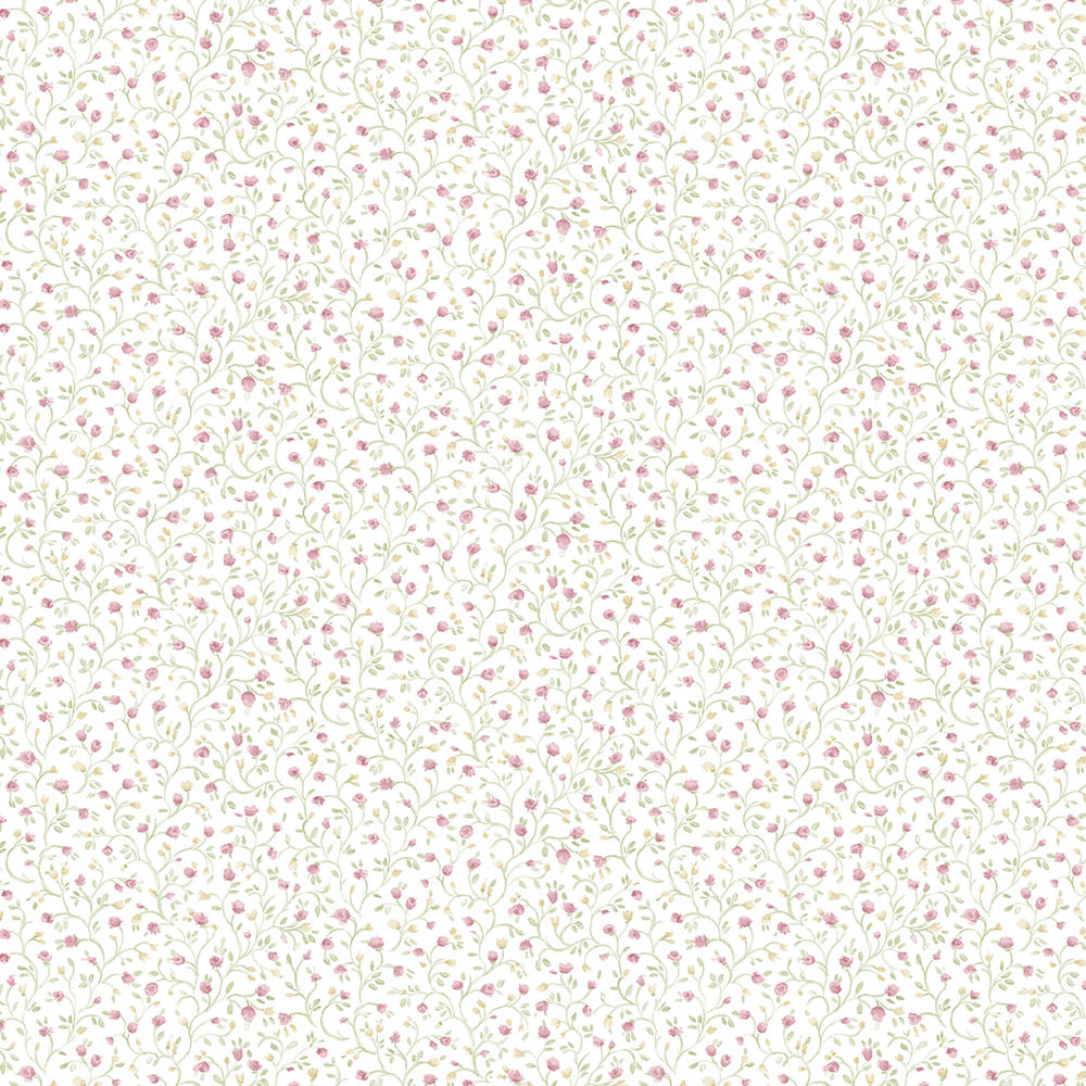 wallpaper, wallpapers, floral, flowers, vines, leaves, small print