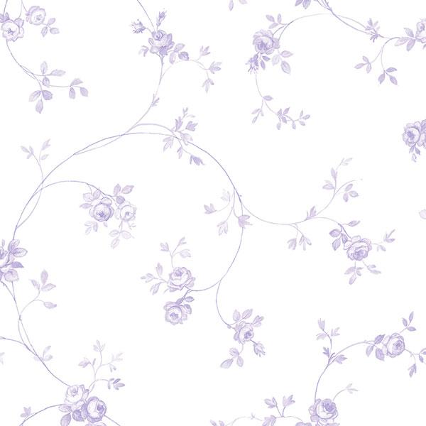 wallpaper, wallpapers, floral, flowers, vines, leaves, trail, small print