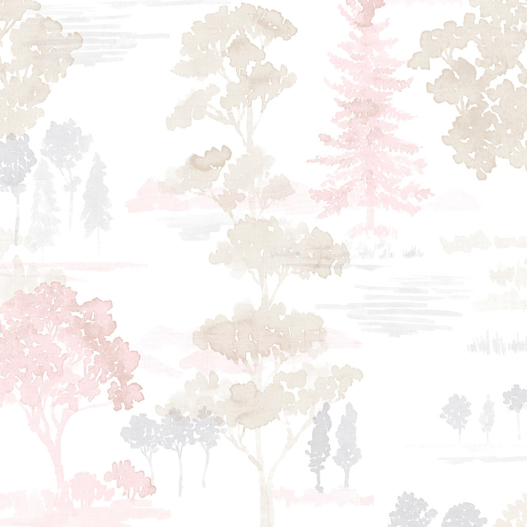 wallpaper, wallpapers, forest, trees, landscape, watercolour