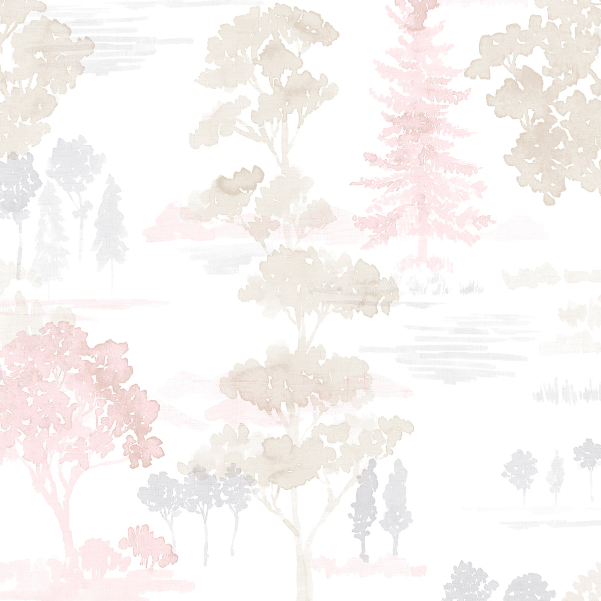 wallpaper, wallpapers, forest, trees, landscape, watercolour