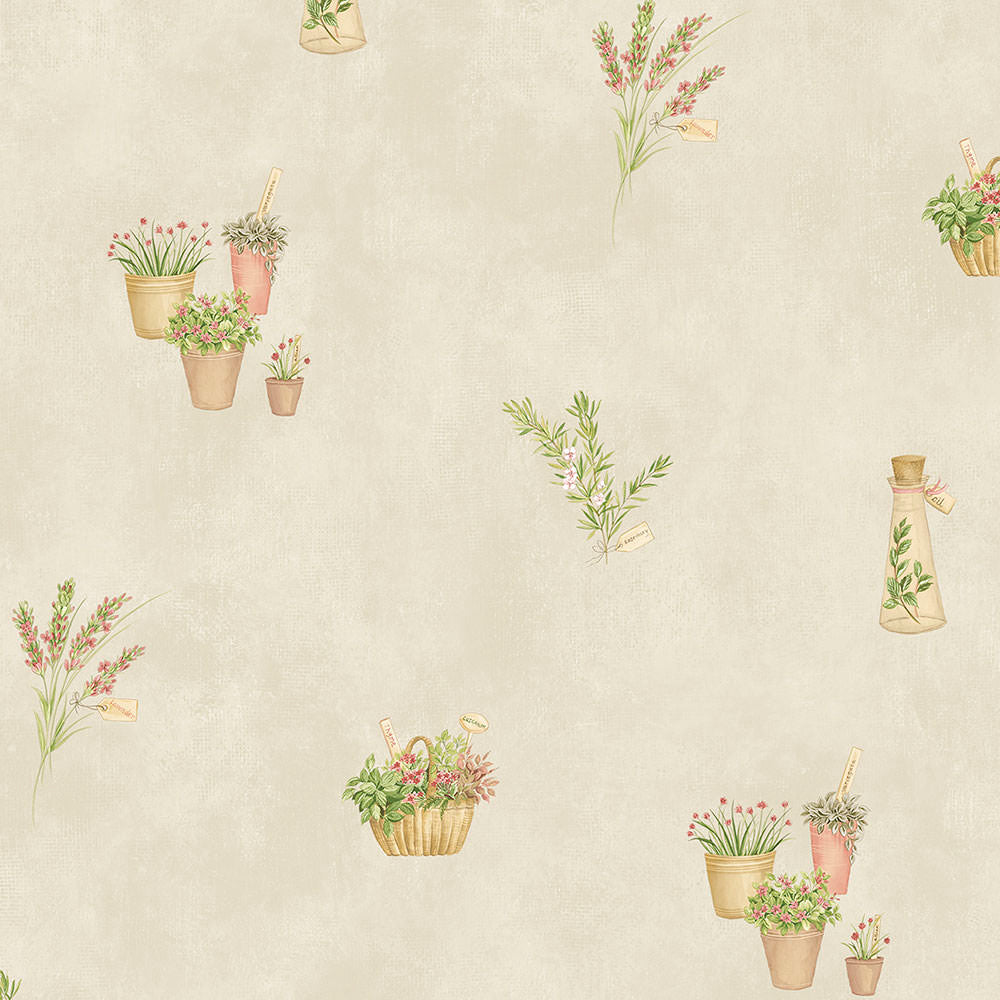 wallpaper, wallpapers, botanical, leaves, herbs, flowers, floral, bottle, basket