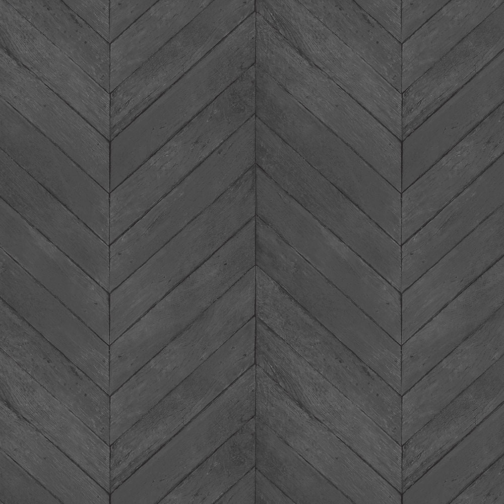 Chevron Wood Wallpaper