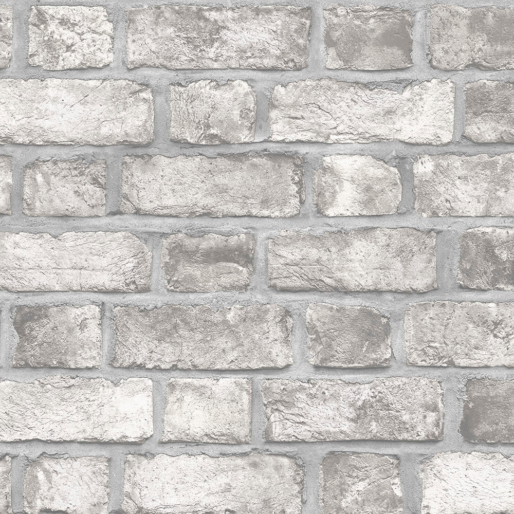 Farmhouse Brick Wallpaper