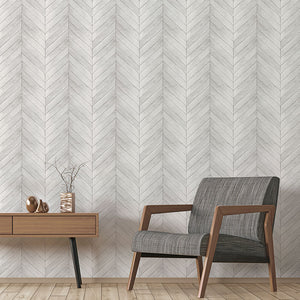 Chevron Wood Wallpaper