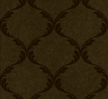 MD62007 dark brown trellis on lighter brown bg.