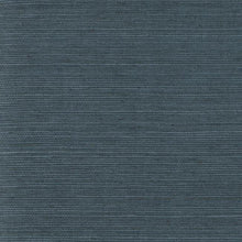 Load image into Gallery viewer, Navy Blue Plain Grasscloth