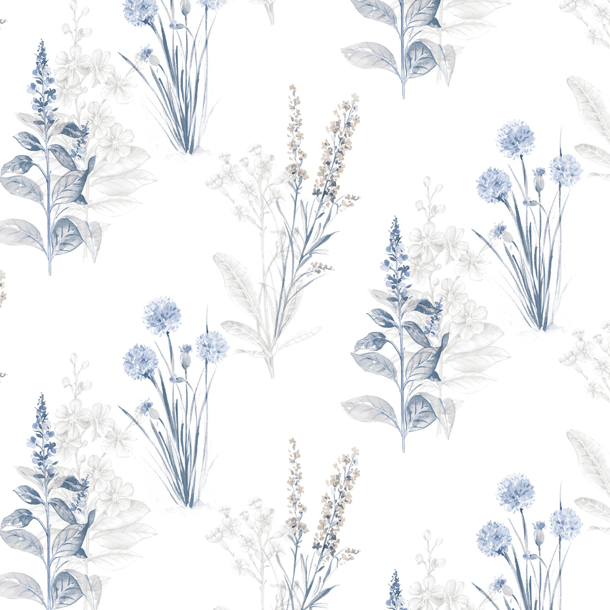 wallpaper, wallpapers, leaves, floral, flowers, stems, leaves, botanical