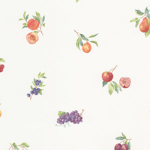 wallpaper, wallpapers, fruit, leaves, stems, grapes, plums, cherries, strawberries, pears, peaches, apples, lemons, oranges