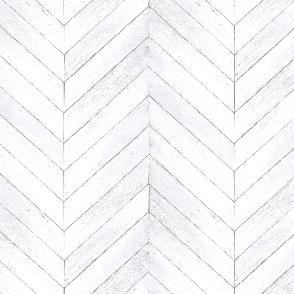 Chevron Wood Wallpaper
