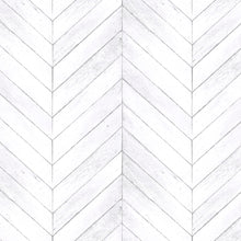 Load image into Gallery viewer, Chevron Wood Wallpaper