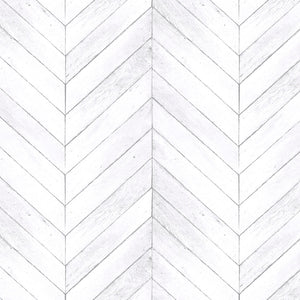 Chevron Wood Wallpaper