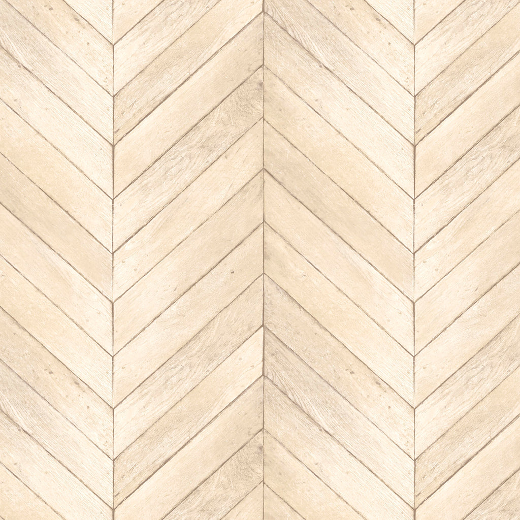 Chevron Wood Wallpaper
