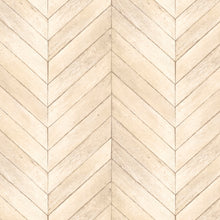 Load image into Gallery viewer, Chevron Wood Wallpaper