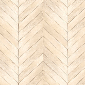 Chevron Wood Wallpaper