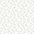 wallpaper, wallpapers, floral, flowers, vines, leaves, small print, trail