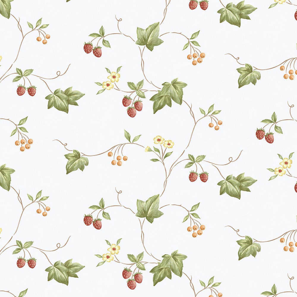 Trellis Trail Wallpaper