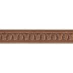 Brown Black Abstract Prepasted Border